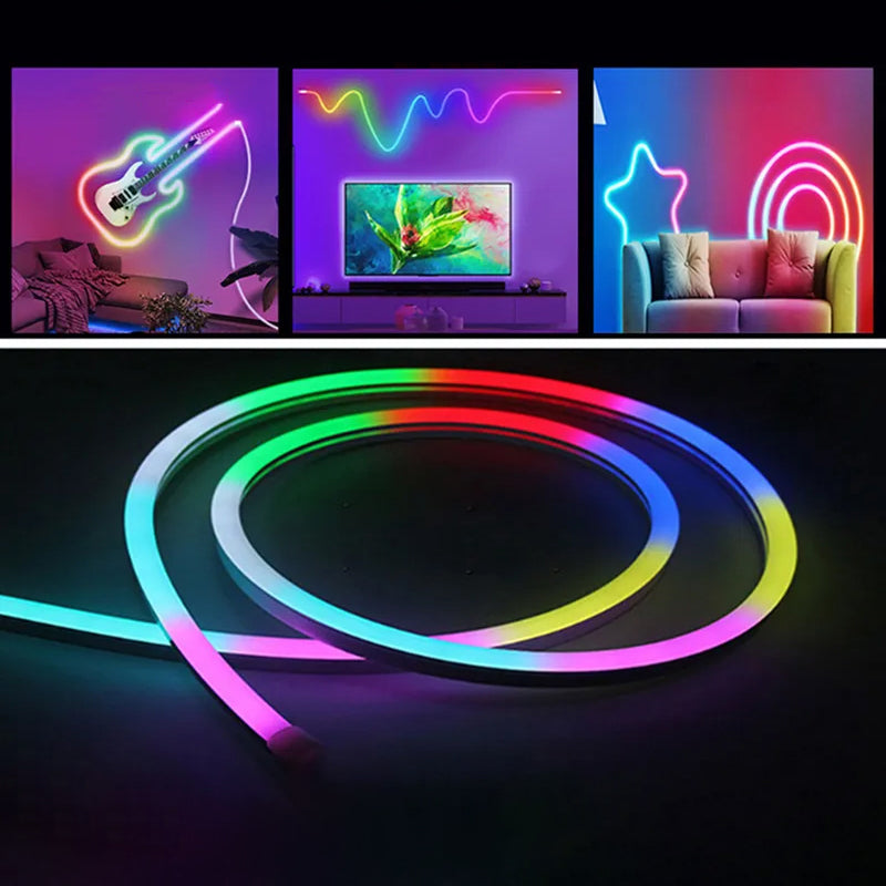 Carvallo - Luminös musik neonslang