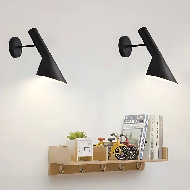 Carvallo LumiVera Vintage | Nostalgisk utseende med modern teknik | Robust järn | För vardagsrum, hall &amp; matplats