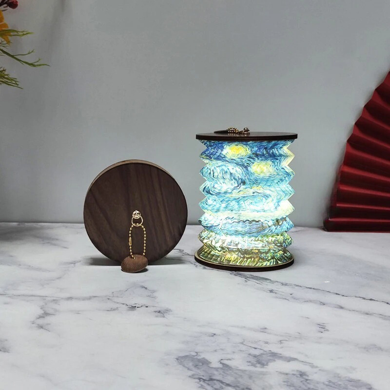 Carvallo - Fällbar LED Skrivbordslampa Dimbar Taktile