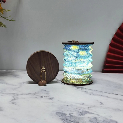 Carvallo - Fällbar LED Skrivbordslampa Dimbar Taktile