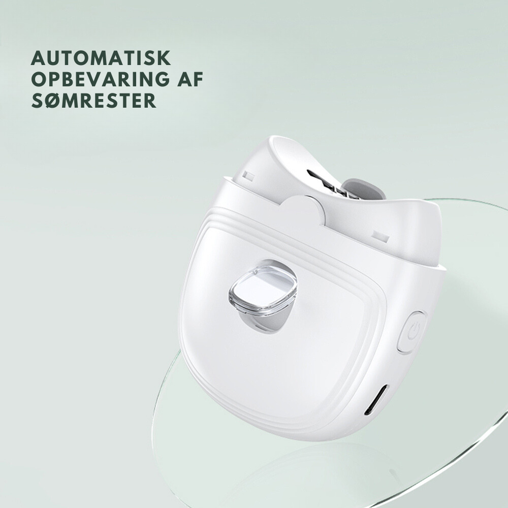 Carvallo – Elektrisk nagelsond för perfekta naglar med inbyggd uppsamlingsbricka