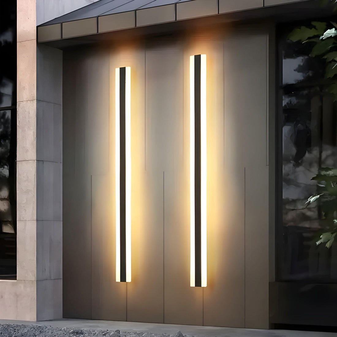 AquaShield Light – Vattentät utomhusvägglampa