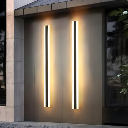 AquaShield Light – Vattentät utomhusvägglampa