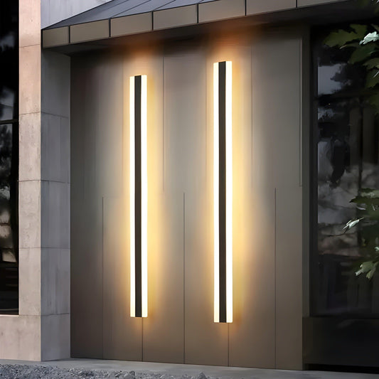 AquaShield Light – Vattentät utomhusvägglampa