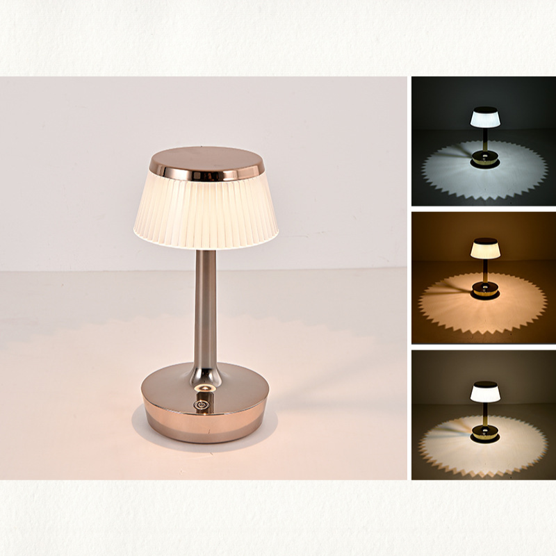 LED Bordslampa med Touchkontroll