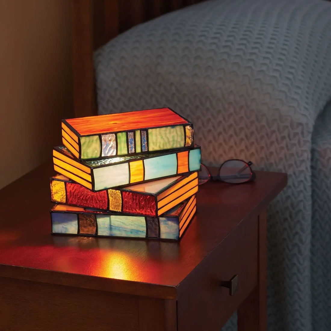 Kreativa Färgade Boklampa