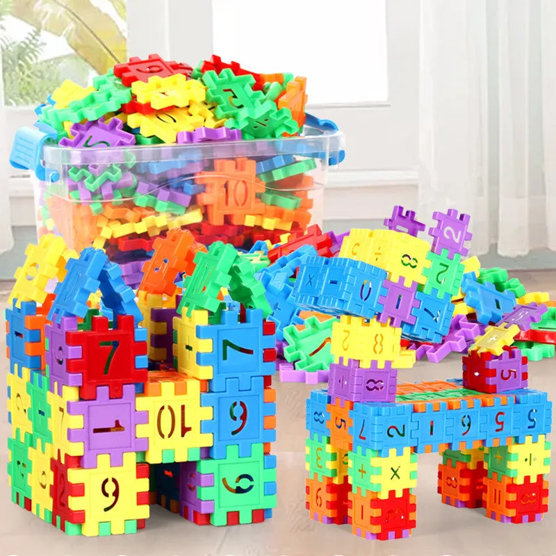 Matematisk Montessori Byggblock