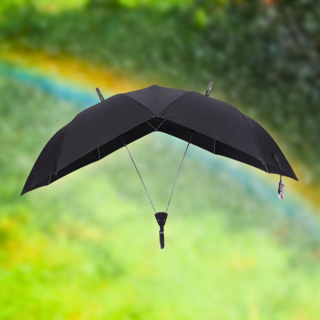 Carvallo - Dubbelparaply för par med UV-skydd