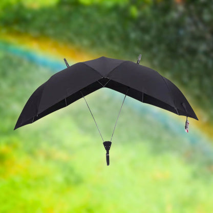 Carvallo - Dubbelparaply för par med UV-skydd