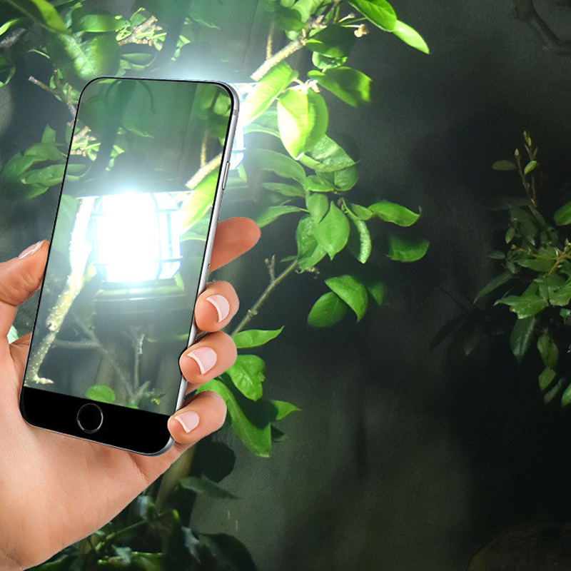 VintaLite – Smart bärbar lampa i vintage-stil