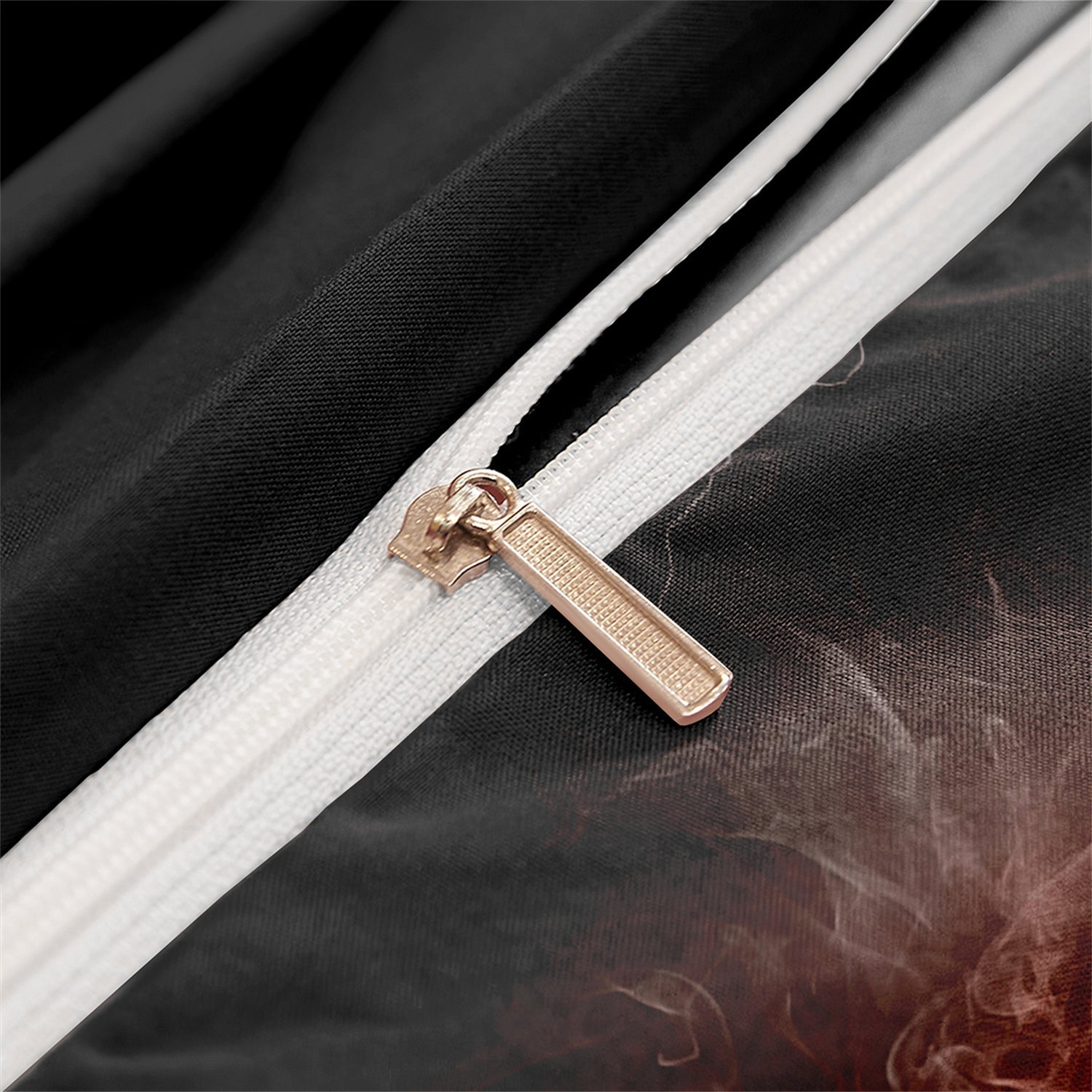 Bomull Duvet Set med Darttavla Mönsterdesign