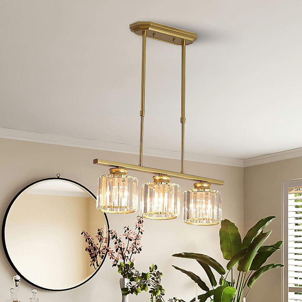 Art Deco Glas Pendellampor