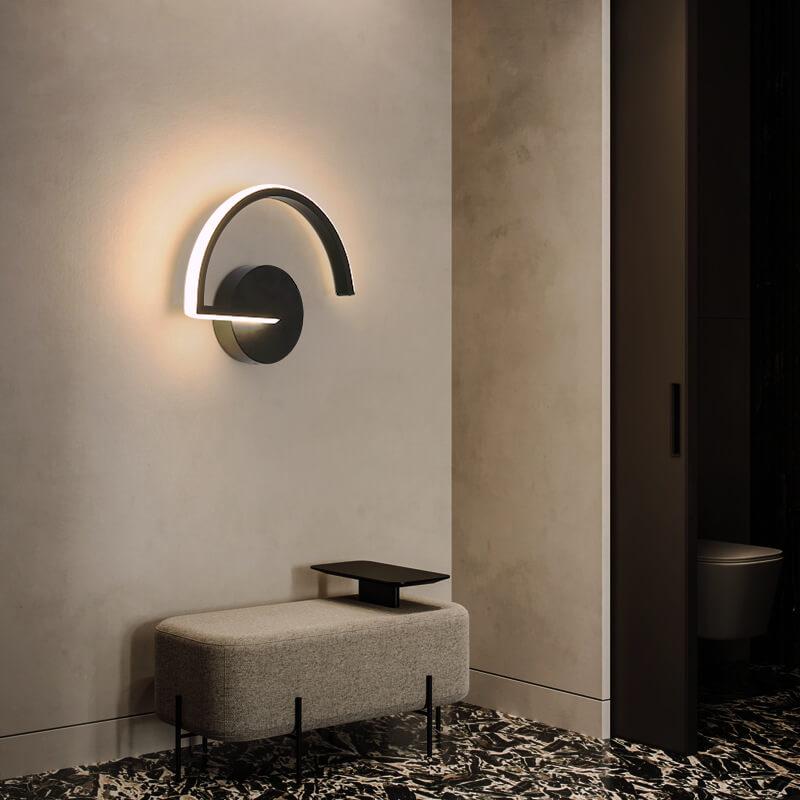ArcLume - Slank Aluminium LED Vägglampa