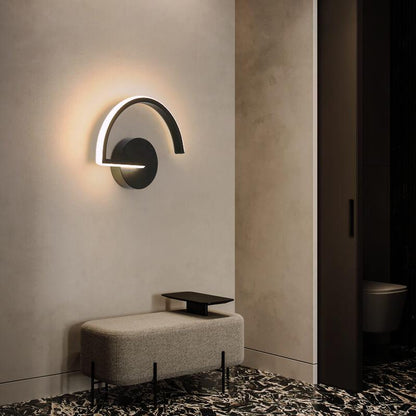 ArcLume - Slank Aluminium LED Vägglampa