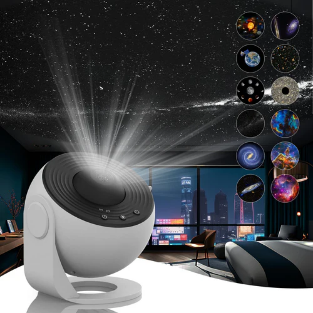 360° Planetarium Galaxy Projektor