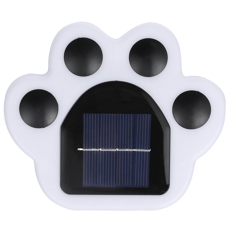 Solvi Paw | Solcellsdrivna LED-trädgårdslampor i tassform med jordspett