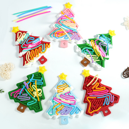 Sensorisk Barnleksak i Juldesign