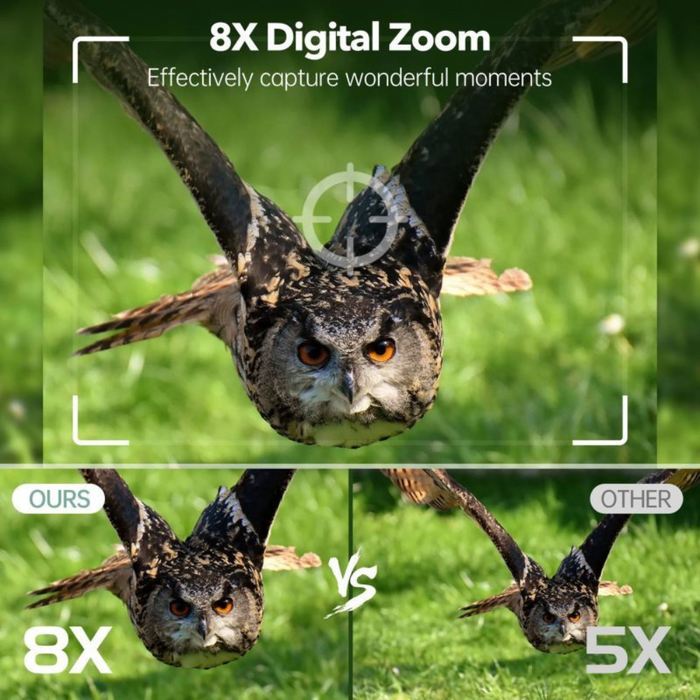 Ultra HD Natt Vision IR Kikare