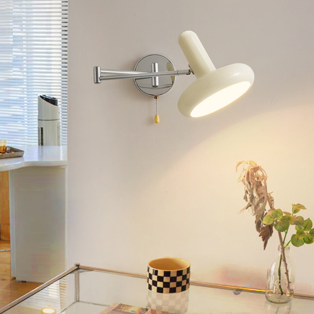 Kopplingsbar vägglampa med 3 färgtemperaturer för vardagsrum