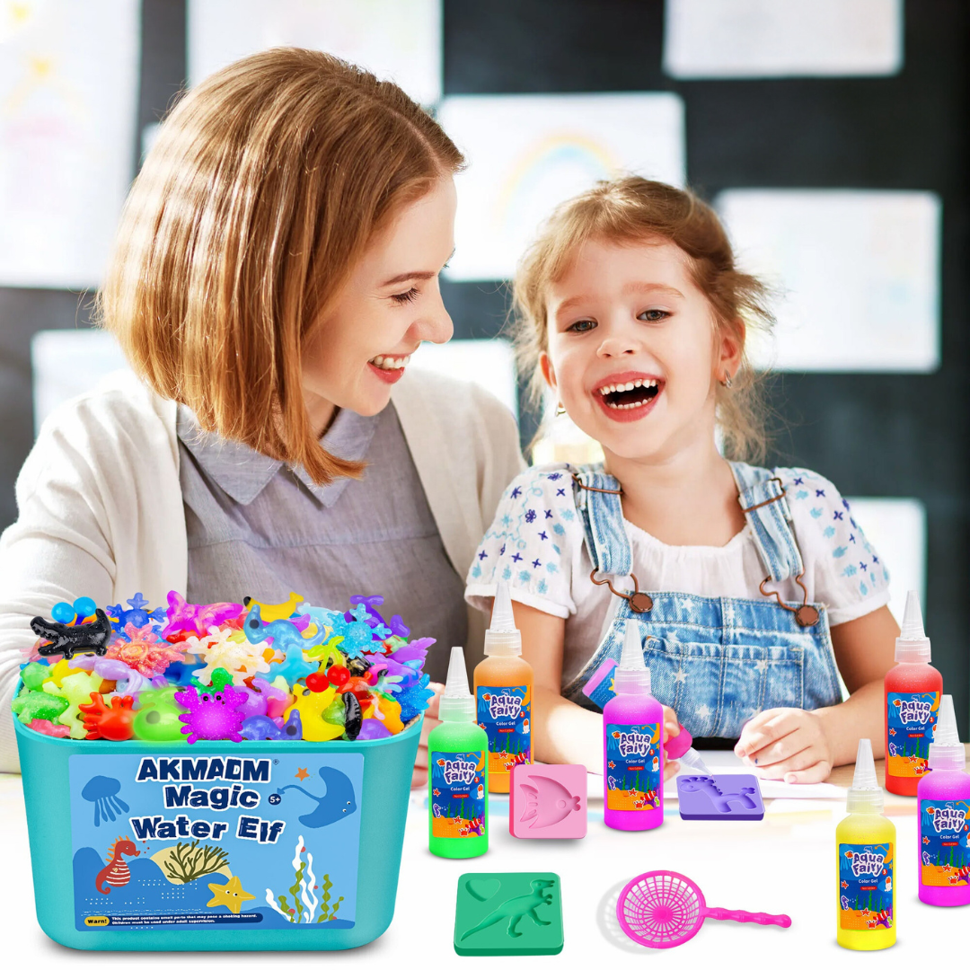 AquaFairy - Vatten Jelly Kreativt Set