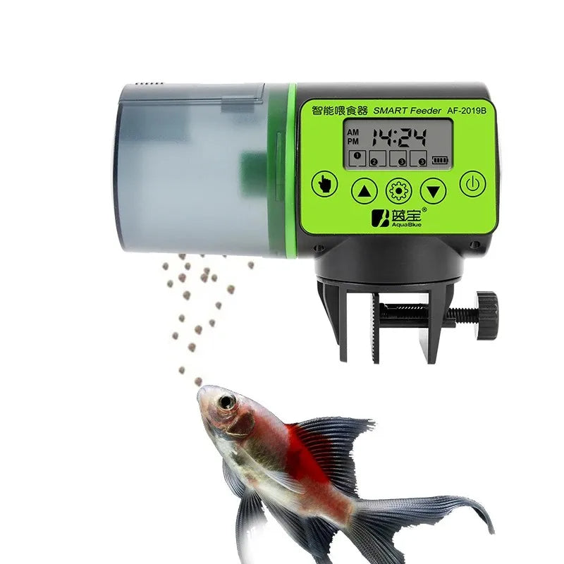 Automatisk Fiskmatare