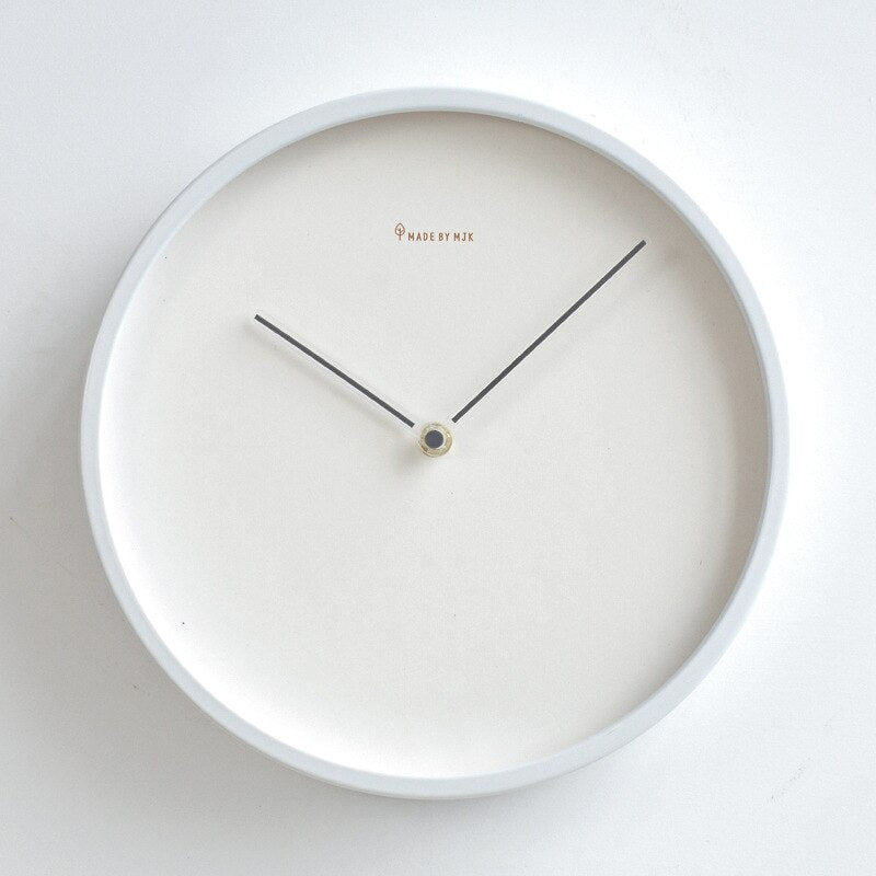 Nordisk Minimalistisk Väggklocka