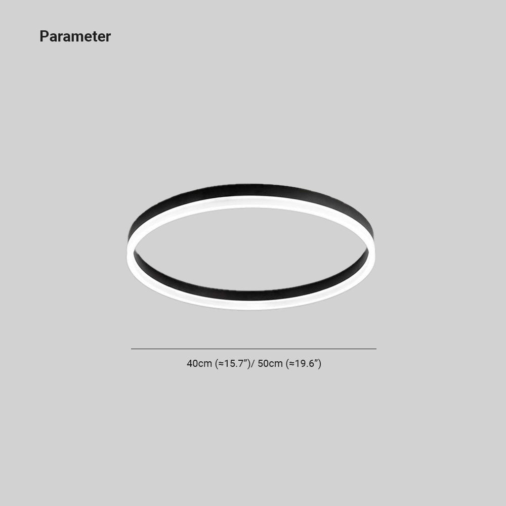 Elara Stilig LED Taklampa av Metall