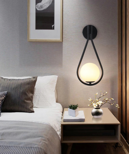 LuminSphere™ - Mid-Century Vägglampa