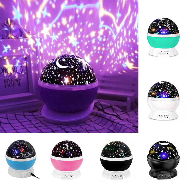 NebulaBeam – Uppslukande galaxnattlampa | 1+1 Gratis