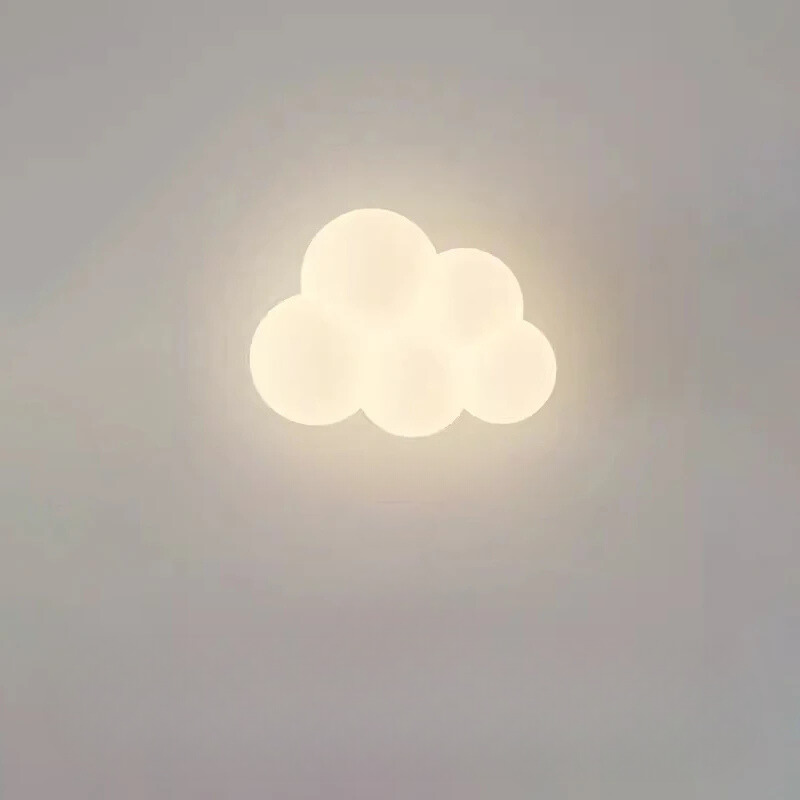 CloudLight - LED Vägglampa Barnrum Belysning