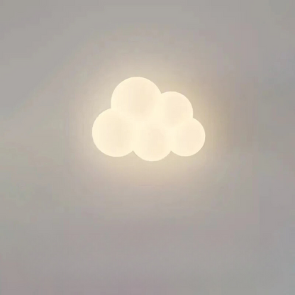 CloudLight - LED Vägglampa Barnrum Belysning