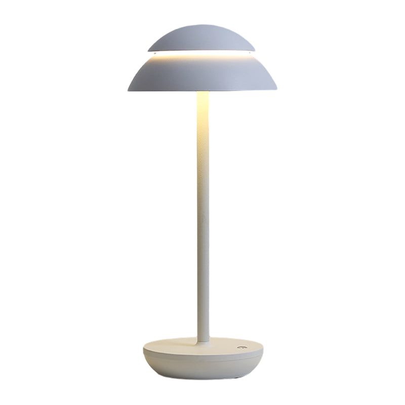 LumiShine - Trådlös uppladdningsbar LED bordslampa