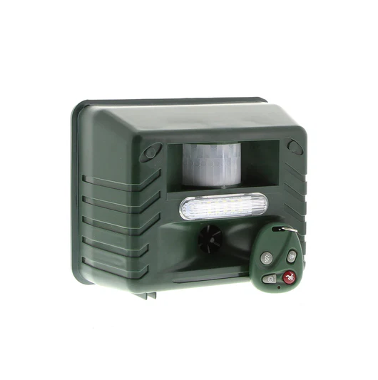 Royaleva Woodpecker Ultrasonic Repeller för effektiv fågelkontroll - Bli av med hackspettar