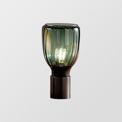 Modern Färgglad Flaska Formad Bordslampa