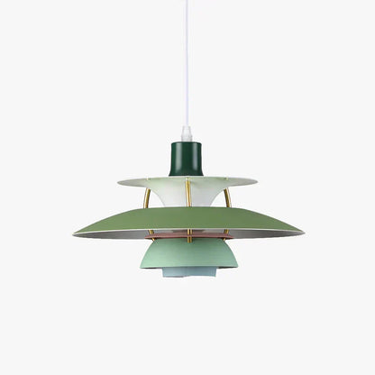 LED Hängande Lampa med Tygskärm