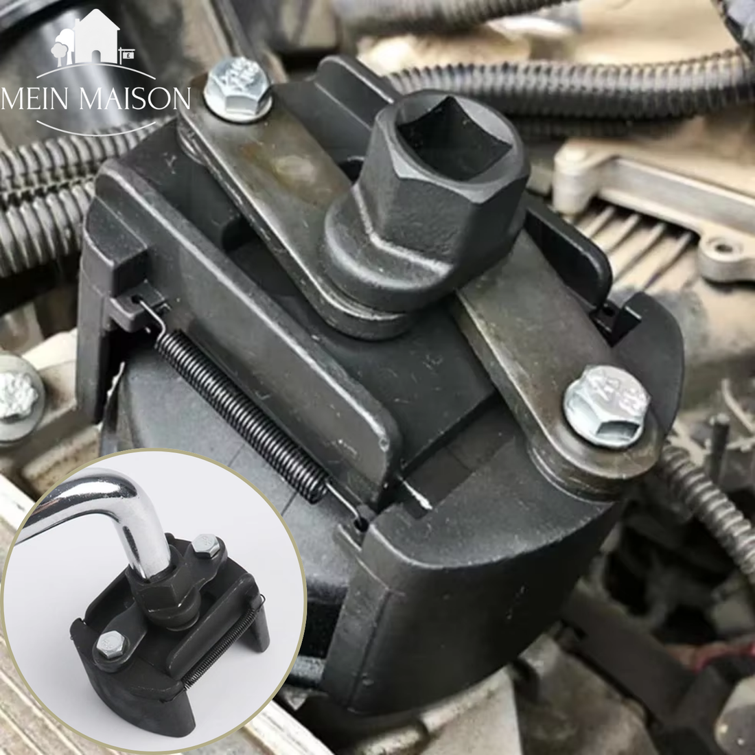 PowerGrip™ – Den justerbara oljefiltertången med maximalt grepp