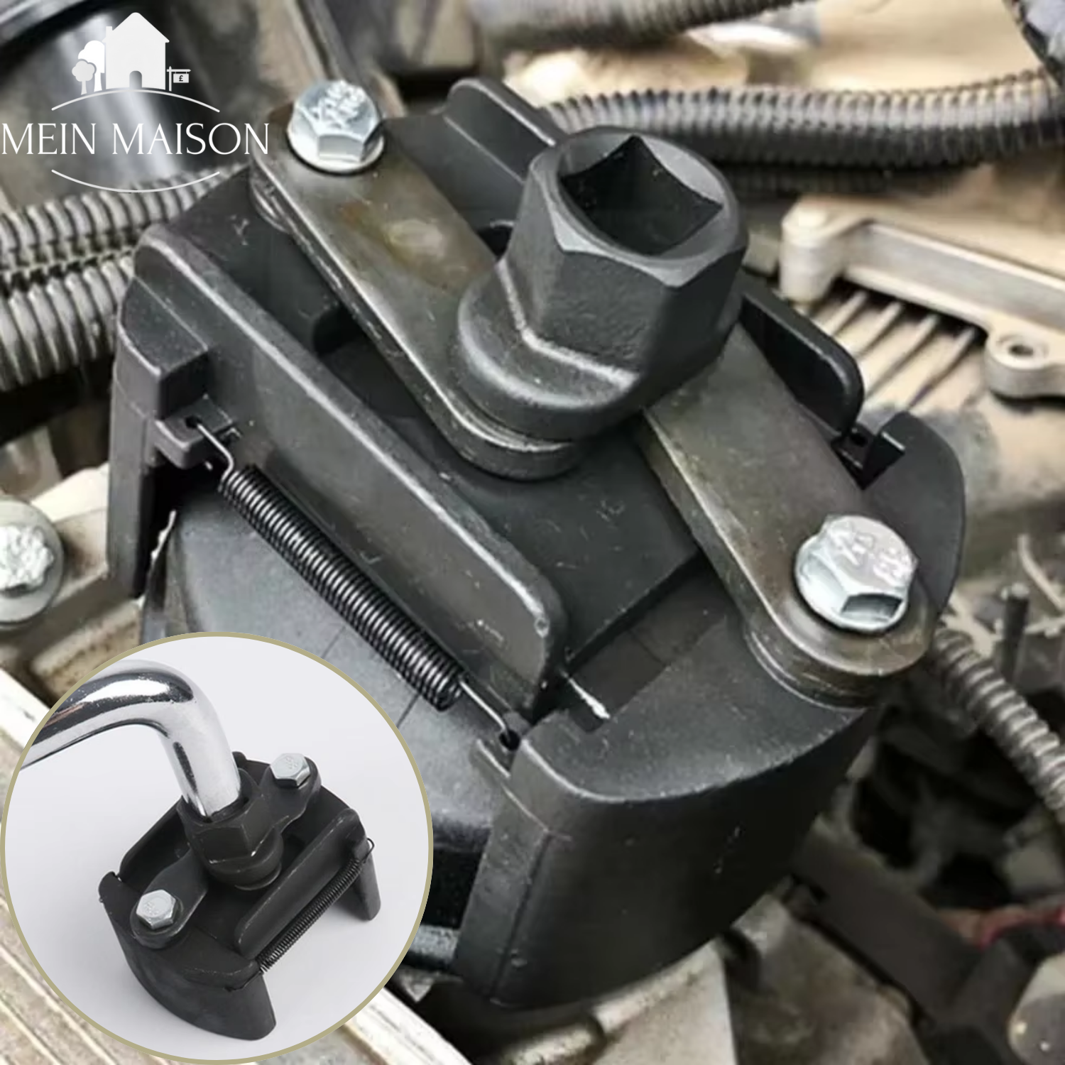 PowerGrip™ – Den justerbara oljefiltertången med maximalt grepp