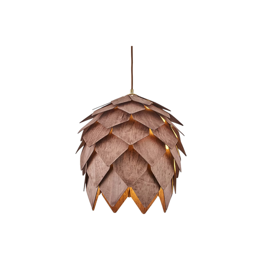 NatureGlow - Klurig naturinspirerad lampa med beröringskontroll för fridfulla rum