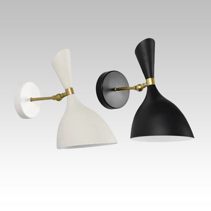 LoftLjus - LED Sänglamp Industrilägenhet Vägglampa