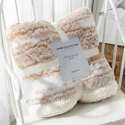 Elegant Seraphina Velvet Sherpa Filten