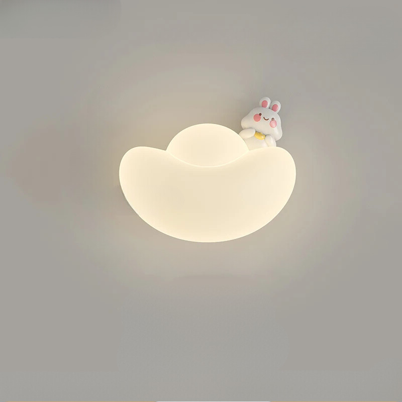 GoudKinder - PE Vägglampa för Barnrum