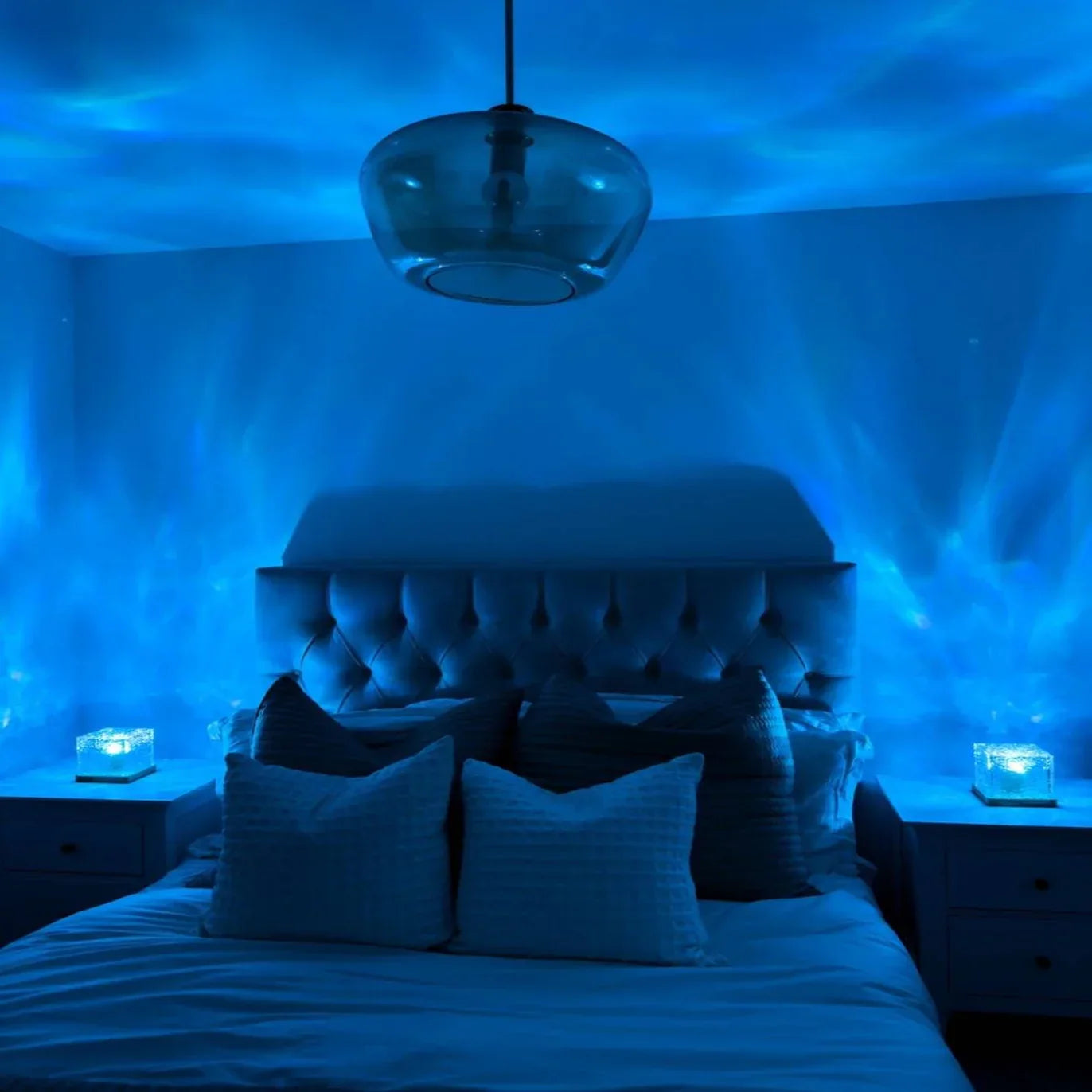 SerenityGlow - Lugnande Stressavlastande Lampa