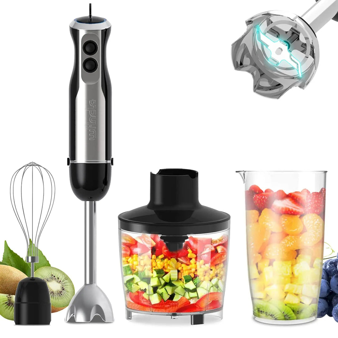 4 i 1 stavmixer