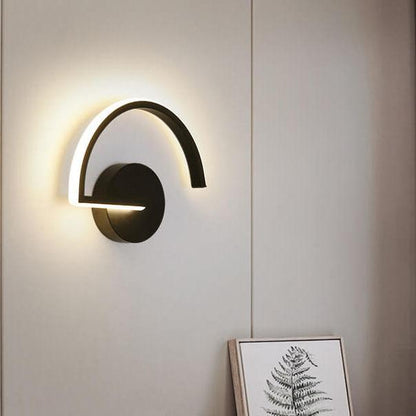 ArcLume - Slank Aluminium LED Vägglampa