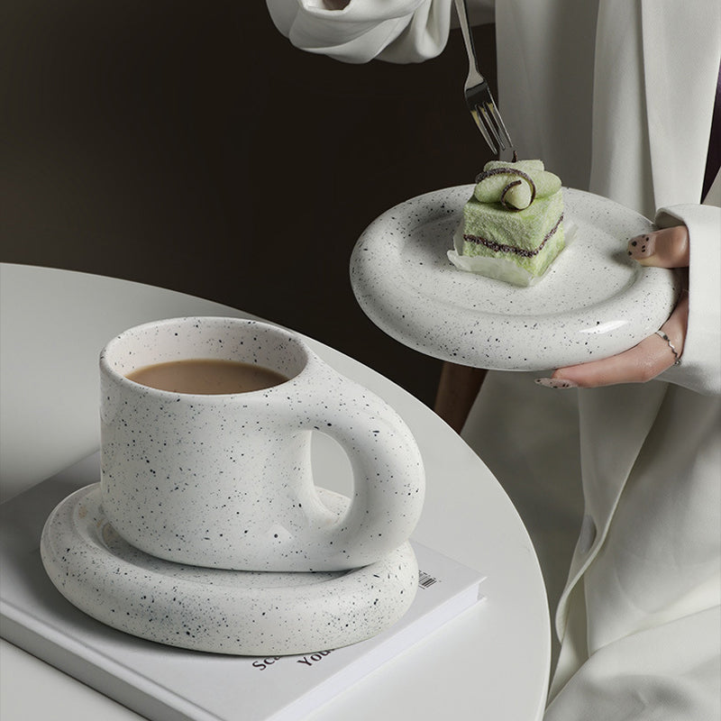 RippleCup - Elegant 300ML tekopp för varma och kalla drycker