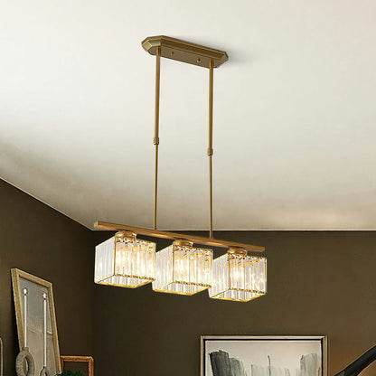 Art Deco Glas Pendellampor
