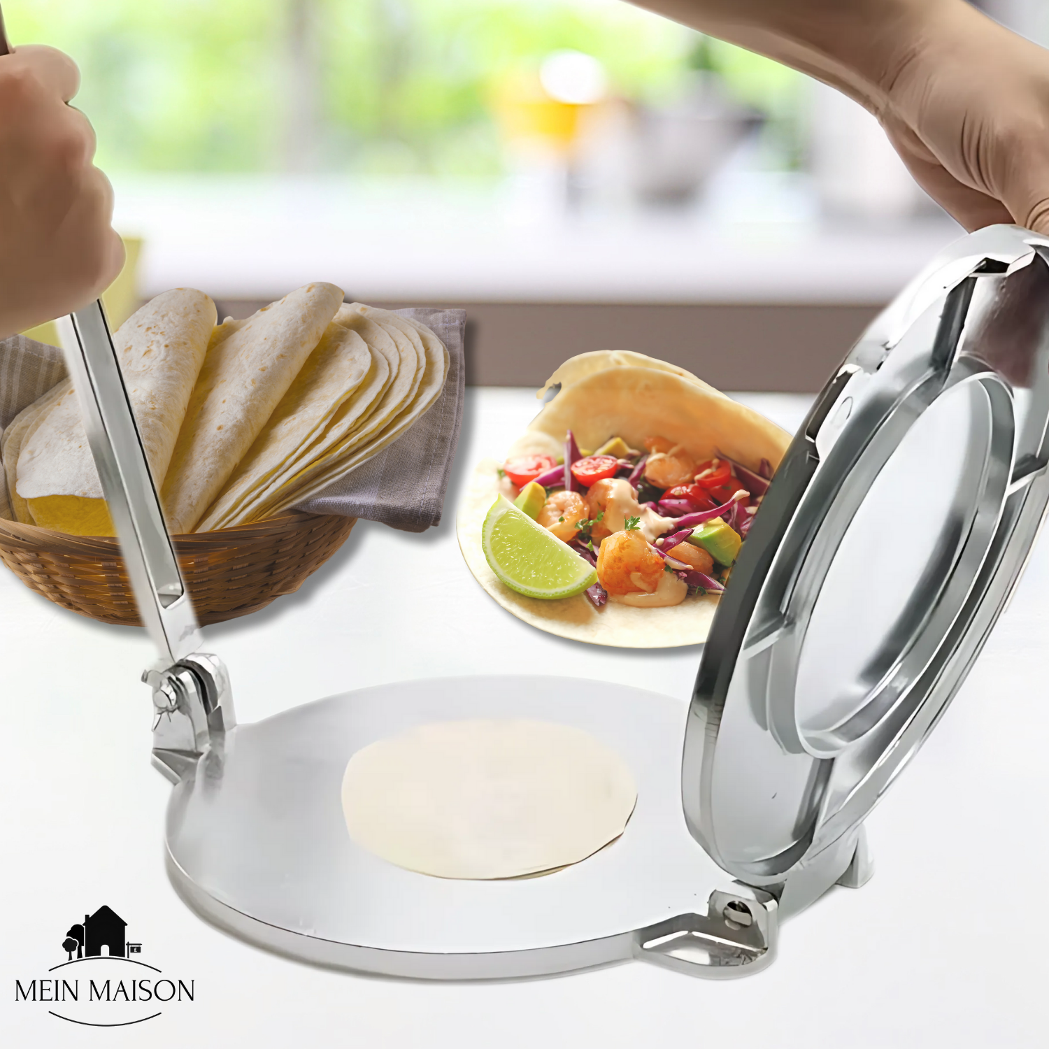 Carvallo - Mach Tortillas på ett ögonblick