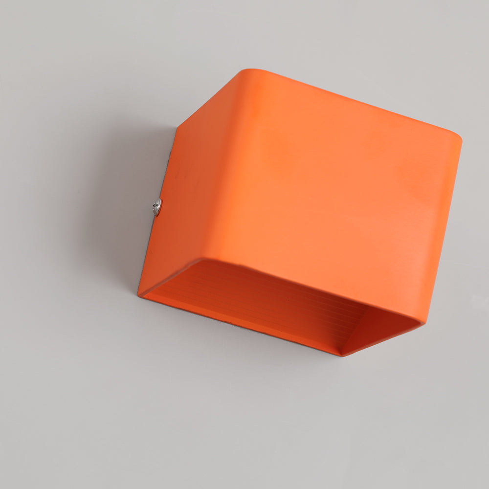 LumiBox - Modern Fyrkantig Vägglampa