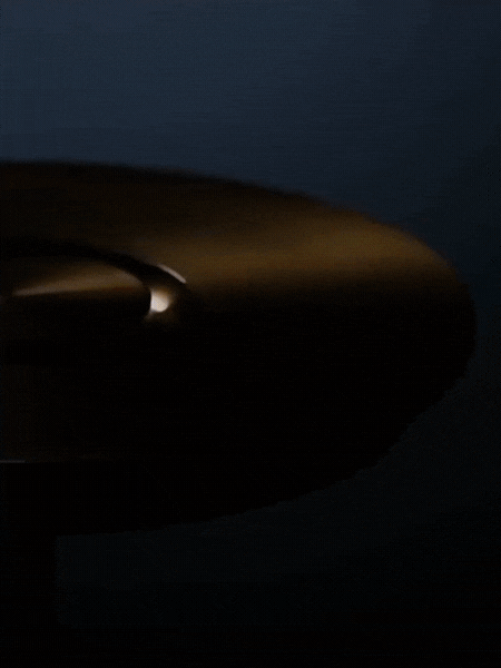 Lumora | Trådlös LED-bordslampa med touch-dimning &amp; 48h batteritid