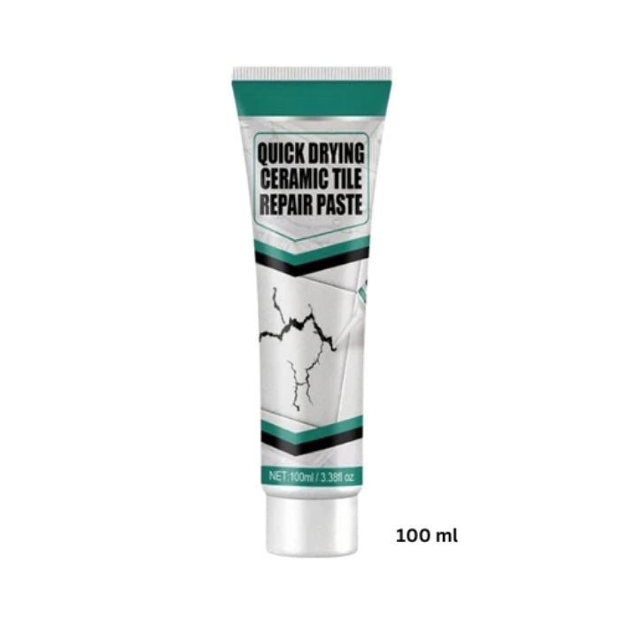 Carvallo – Reparationssats för keramiska sprickor med vattentät pasta och hållbar ytfinish